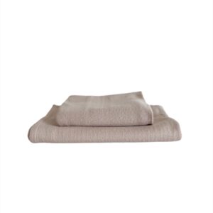 Wieg-/ ledikantdeken - Ajoer blanket beige