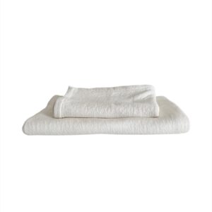 Wieg-/ ledikantdeken -Ajoer blanket Ecru