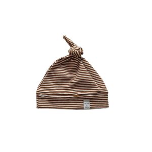 Newborn Mutsje los - Smal streep Camel
