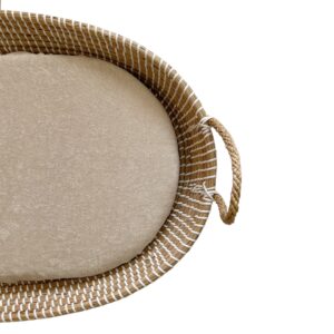 Matrashoes Mozes verschoonmandje - Badstof sand