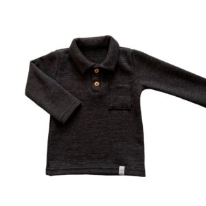Polo - Dark Grey malang