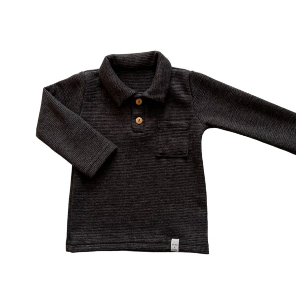 Polo - Dark Grey malang