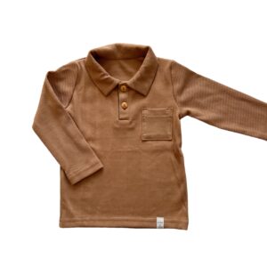 Polo - Rib Cacao