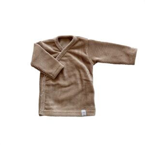 overslag 44 velours taupe