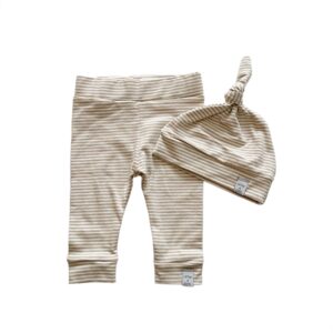 Newborn set -  Smal streep sand