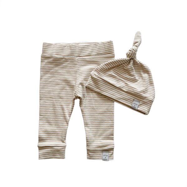 Newborn set -  Smal streep sand