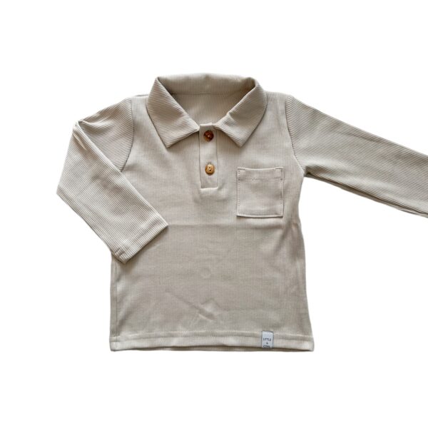 Polo - Rib Naturel