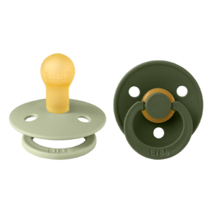 BIBS Colour 2 pack Sage/Hunter green