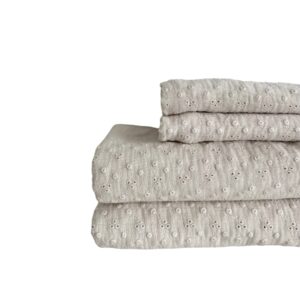Swaddle - Embroidery Dots