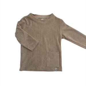 Longsleeve - Badstof sand