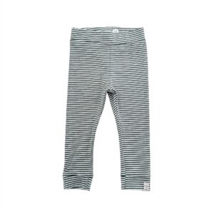 Skinny legging -   Smal streep Blue