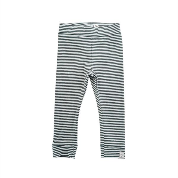 Skinny legging -   Smal streep Blue