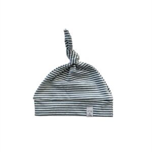 Newborn Mutsje los - Smal streep Blue