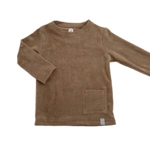 Longsleeve - Badstof Taupe