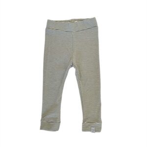 Skinny legging -   Smal streep Sage