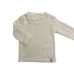 Longsleeve - Badstof Ecru