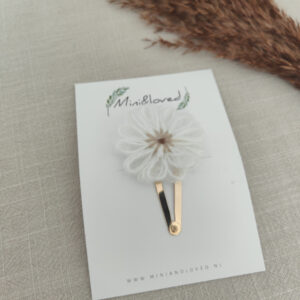 Mohair white beige groot (1 stuk)