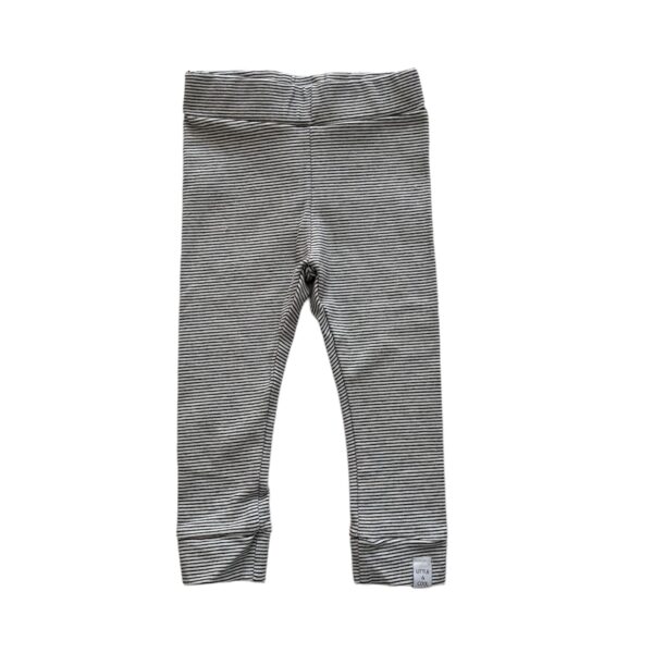 Skinny legging - mini streepjes