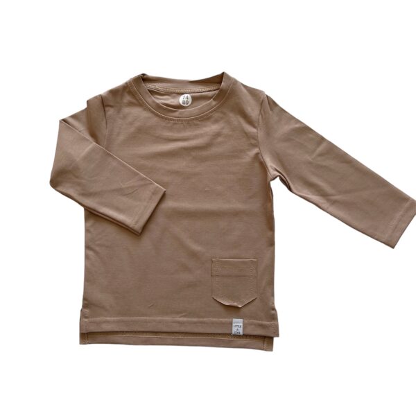 Longsleeve - Dark beige