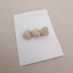 Heart line Beige middel (1 stuk)