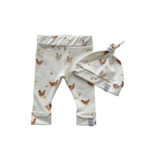 Newborn set - Kippen