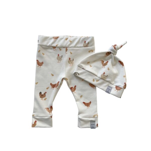 Newborn set - Kippen