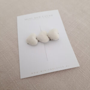 Heart line Off-white middel (1 stuk)