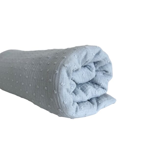 XL Beach Swaddle - Bambino Dobby baby Blue