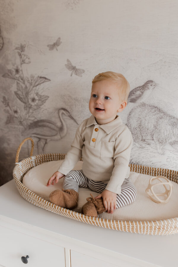 Polo - Rib Naturel - Afbeelding 2
