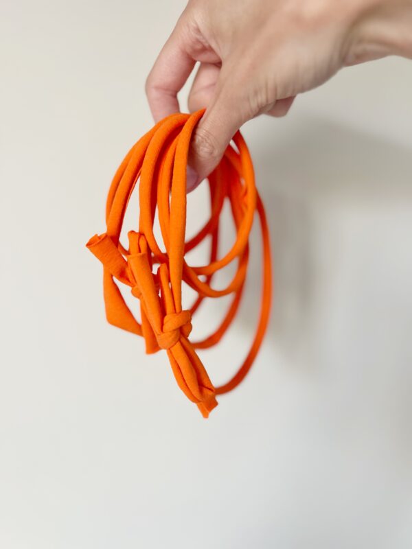 Strikbandjes - Oranje - Afbeelding 2