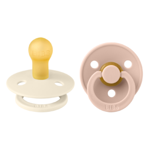 BIBS BIBS Colour 2 pack Ivory/Blush MAAT 3