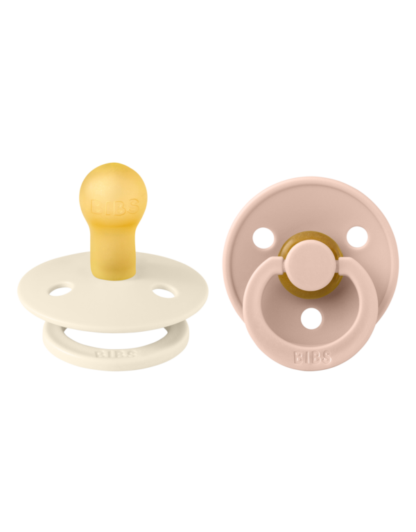 BIBS BIBS Colour 2 pack Ivory/Blush MAAT 3