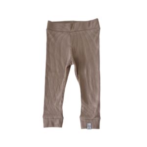 Skinny legging - Rib Dark beige