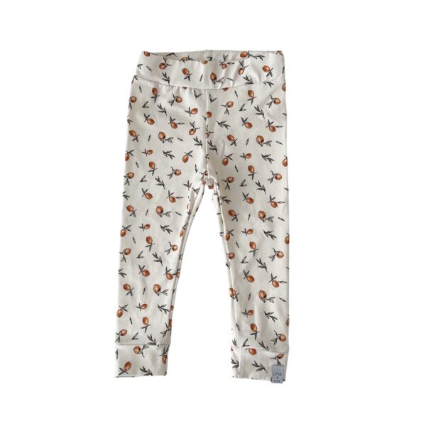 Skinny legging - Citroenen