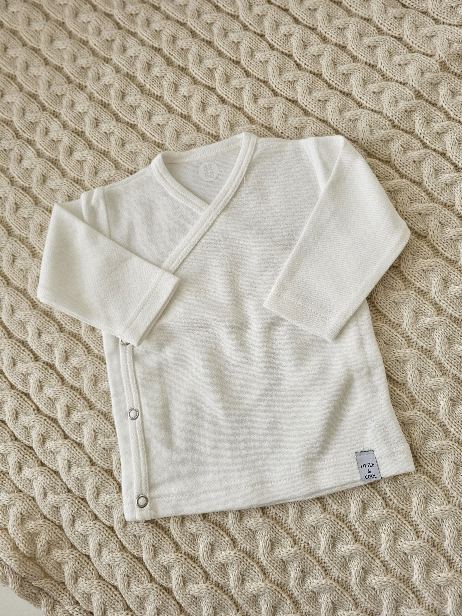 Overslag sales longsleeve baby