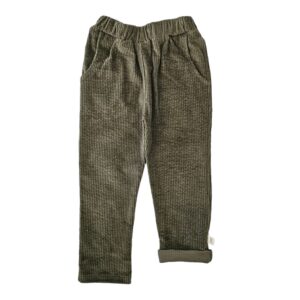 Chino Green rib