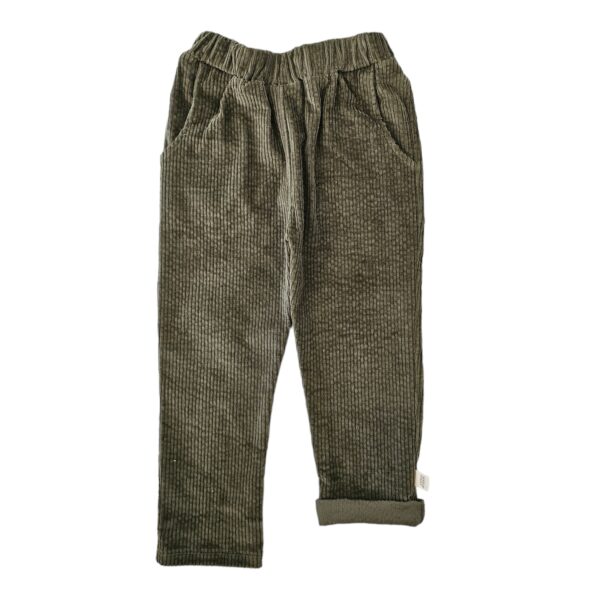 Chino Green rib