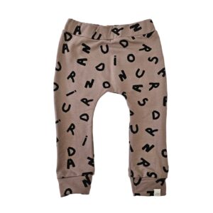 Loose Fit legging - letters