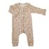 Boxpakje Jill - Ruffel Rib Flower Bomb Beige - 62/68