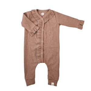 Boxpakje Jill - Ruffel Rib Old Pink Malange