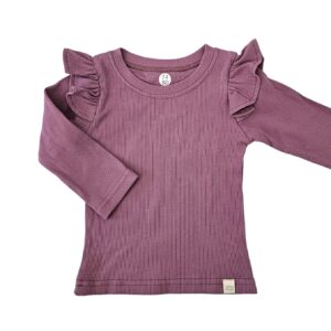 Longsleeve - RUFFLE Old Lila