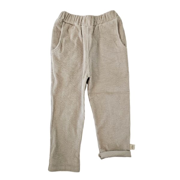 Chino Beige rib