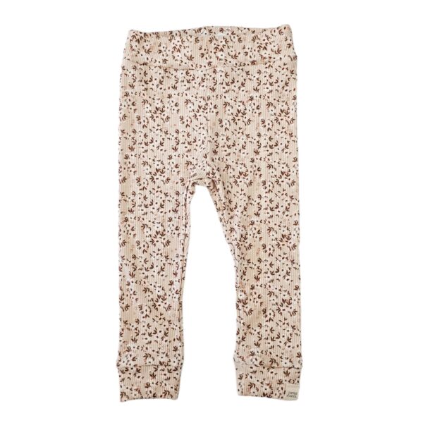Skinny legging - Flower Bomb Beige