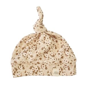 Newborn Mutsje los - Flower Bomb Beige