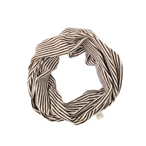 Colsjaal - Streep Dark brown smal