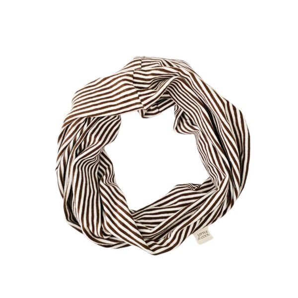 Colsjaal - Streep Dark brown smal