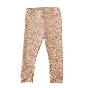 Skinny legging - Trendy Flowers old lila