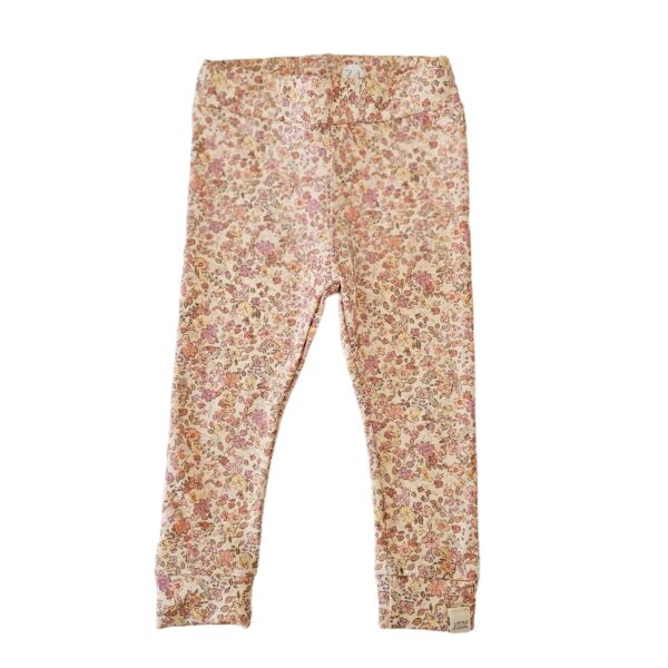 Skinny legging - Trendy Flowers old lila