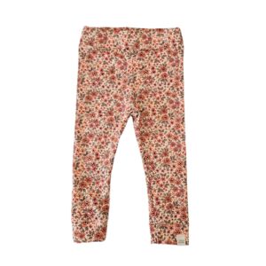Skinny legging - Bush Flowers pink