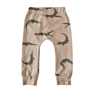 Loose Fit legging -Kroko